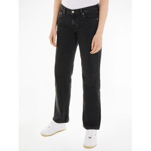 Tommy Jeans Bequeme Jeans »LW STR BH4116« black30 Größe 28