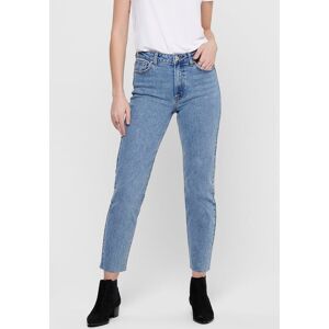 ONLY High-waist-Jeans »ONLEMILY LIFE« light blue denim Größe 29