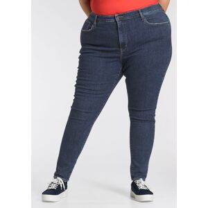 Levi's® Plus Skinny-fit-Jeans »MILE HIGH« dark-blue Größe 18 (48)