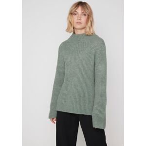 HaILY’S Strickpullover »LS A RK Mo44lly« lkhaki Größe S