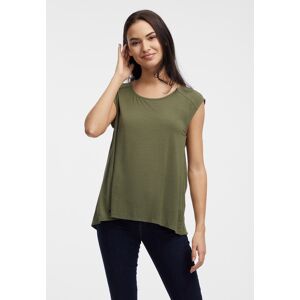 Ragwear Rundhalsshirt »DOMCA«, mit Ton-in Ton Logostickerei OLIVE Größe XS (34)