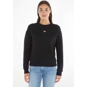 Tommy Jeans Curve Sweatshirt »TJW BXY BADGE CREW EXT« Black Größe XL (42)
