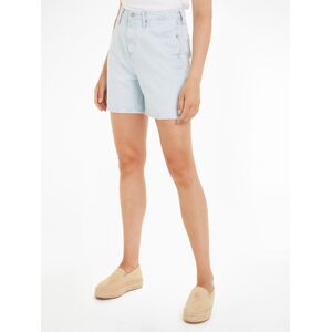 Tommy Hilfiger Shorts »DNM STRAIGHT SHORT HW LOLA« light blue Größe 33