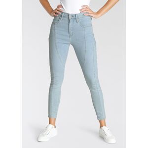 Levi's® Skinny-fit-Jeans »720 ZIP FRONT«, Biker- Look seamingly correct Größe 25
