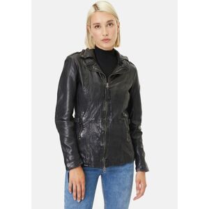 Gipsy Lederjacke »GWYelli« black Größe XXL