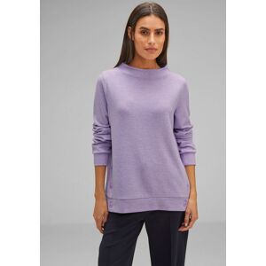 STREET ONE Langarmshirt soft pure lilac Größe 40