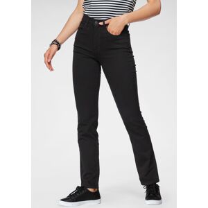 Levi's® Straight-Jeans »724 High Rise Straight« black Größe 29