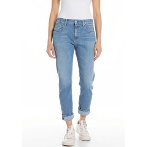 Replay Boyfriend-Jeans »MARTY«, mit leichter Waschung light blue Größe 28