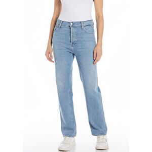 Replay Boyfriend-Jeans »Jaylie« medium blue Größe 31