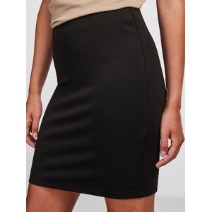 pieces Minirock »PCNAYA HW PENCIL SKIRT NOOS« Black Größe XS (34)