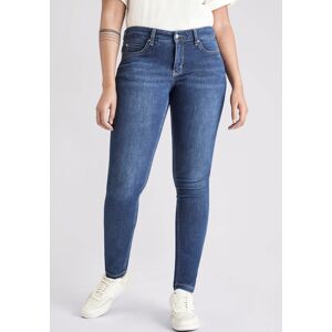 MAC Skinny-fit-Jeans »Dream Skinny« mid blue authentic wash Größe 42