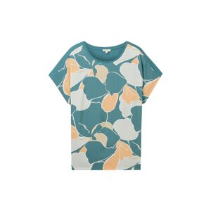 TOM TAILOR PLUS Print-Shirt sea pine green Größe 48
