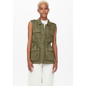 ONLY Kurzweste »ONLKENYA LIFE UTILITY WAISTCOAT OTW« Aloe Größe M (38)