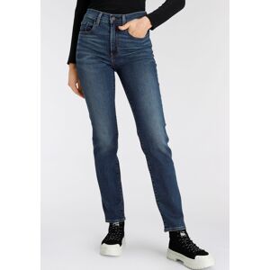 Levi's® Straight-Jeans »724 High Rise Straight« dark indigo denim Größe 28