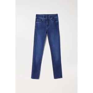 Salsa Skinny-fit-Jeans »Salsa Jeans Jeans Secret With Embroidery« Blau Größe 29