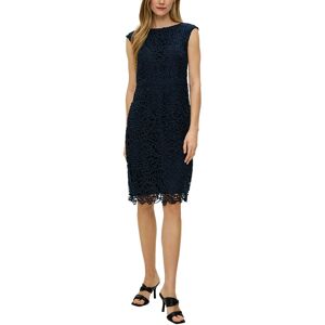 s.Oliver BLACK LABEL Cocktailkleid blue Größe 36