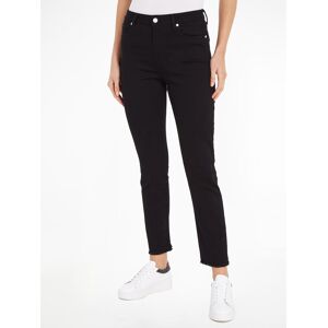 Tommy Hilfiger Slim-fit-Jeans, mit Logotpatch black Größe 34