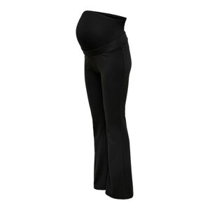 ONLY MATERNITY Stretch-Umstandshose »OLMFEVER STRETCH FLAIRED PANTS JRS NOOS« Black Größe XS (34)