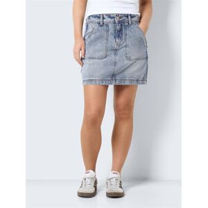 Noisy may Jeansrock »NMREGINA HW DENIM SKIRT VI426LB NOOS« Light Blue Denim Größe XS (34)