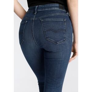 Replay Skinny-fit-Jeans »Luzien«, POWERSTRETCH darkblue Größe 32