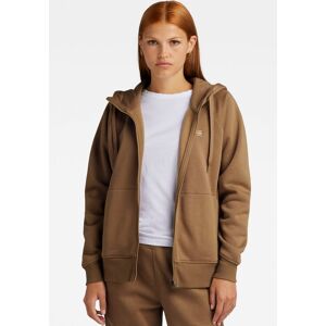 G-Star RAW Kapuzensweatjacke »Premium core 2.1 hdd zip thru« safari Größe XS (34)