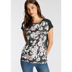 Tamaris Shirtbluse, mit modischen Allover-Print - NEUE KOLLEKTION rosa Größe 38