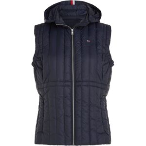 Tommy Hilfiger Curve Daunenweste »CRV FEMININE LW DOWN VEST«, mit Logostickerei Desert_Sky Größe 52