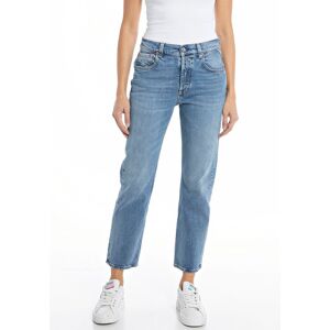 Replay Mom-Jeans »MAIJKE STRAIGHT« medium blue Größe 28