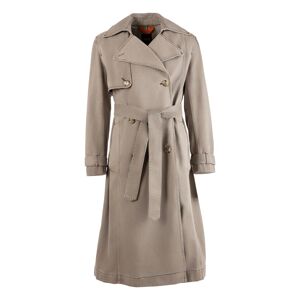 Boss ORANGE Trenchcoat »C_Chenny-D«, (2 tlg., mit Bindegürtel) graubeige Größe 38