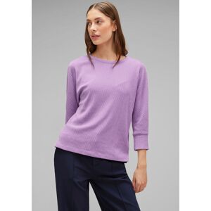 STREET ONE 3/4-Arm-Shirt soft pure lilac Größe 46