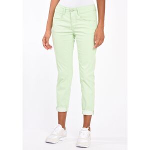 GANG 5-Pocket-Hose »94AMELIE CROPPED«, 5-Pocket Style mit modisch verkürzter... pastel green bijou Größe 30