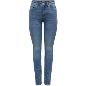 ONLY Skinny-fit-Jeans »ONLPAOLA HW SK ANA DNM X« Medium Blue Denim Größe XS