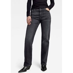 G-Star RAW High-waist-Jeans »Viktoria High Straight« worn in black moon Größe 30