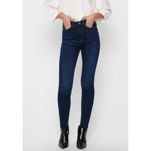 ONLY Skinny-fit-Jeans »ONLPAOLA HW SK DNM AZGZ878« dark blue denim Größe S