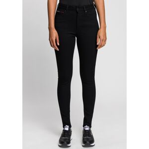 Tommy Jeans Skinny-fit-Jeans »SYLVIA HR SUPER SKNY«, Hochwertige Materialien... Staten Black Größe 30