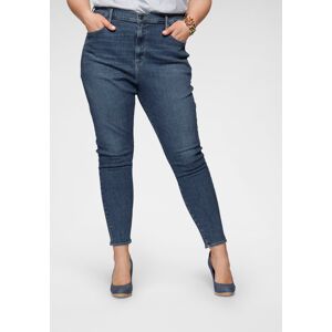 Levi's® Plus Skinny-fit-Jeans »MILE HIGH« mid-blue-used Größe 18 (48)