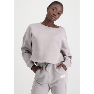Industries Sweater »ALPHA INDUSTRIES Women - Sweatshirts« organic grey Größe M