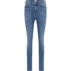 MUSTANG Skinny-fit-Jeans »Georgia Super Skinny« mittelblau 682 Größe 28-32