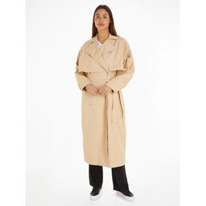 Calvin Klein Jeans Trenchcoat »BELTED TRENCH COAT« Warm Sand Größe M (38)