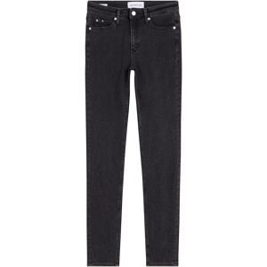 Calvin Klein Jeans Skinny-fit-Jeans »MID RISE SKINNY« Denim Black32 Größe 32