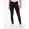 Tommy Jeans Skinny-fit-Jeans »NORA MR SKNY« Staten Black Größe 28