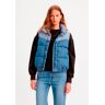 Levi's® Jeansweste »JUNO WESTERN PUFFER VES« GOING WEST Größe S (36)