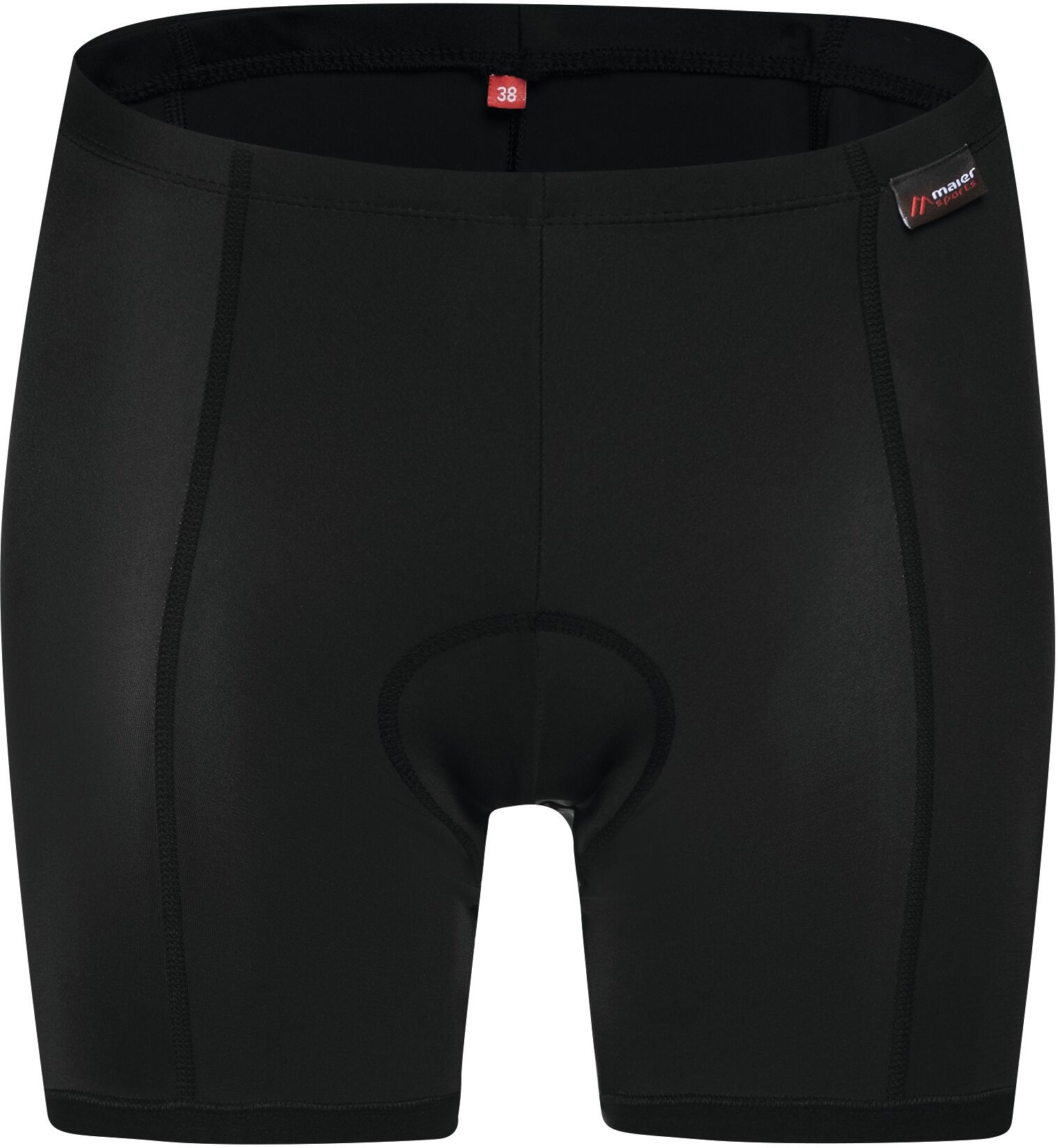 Maier Sports Fahrradhose »Cycle Panty«, Angenehmer Tragekomfort dank... schwarz Größe 36 38 40 42 44 46 48 50 52 54