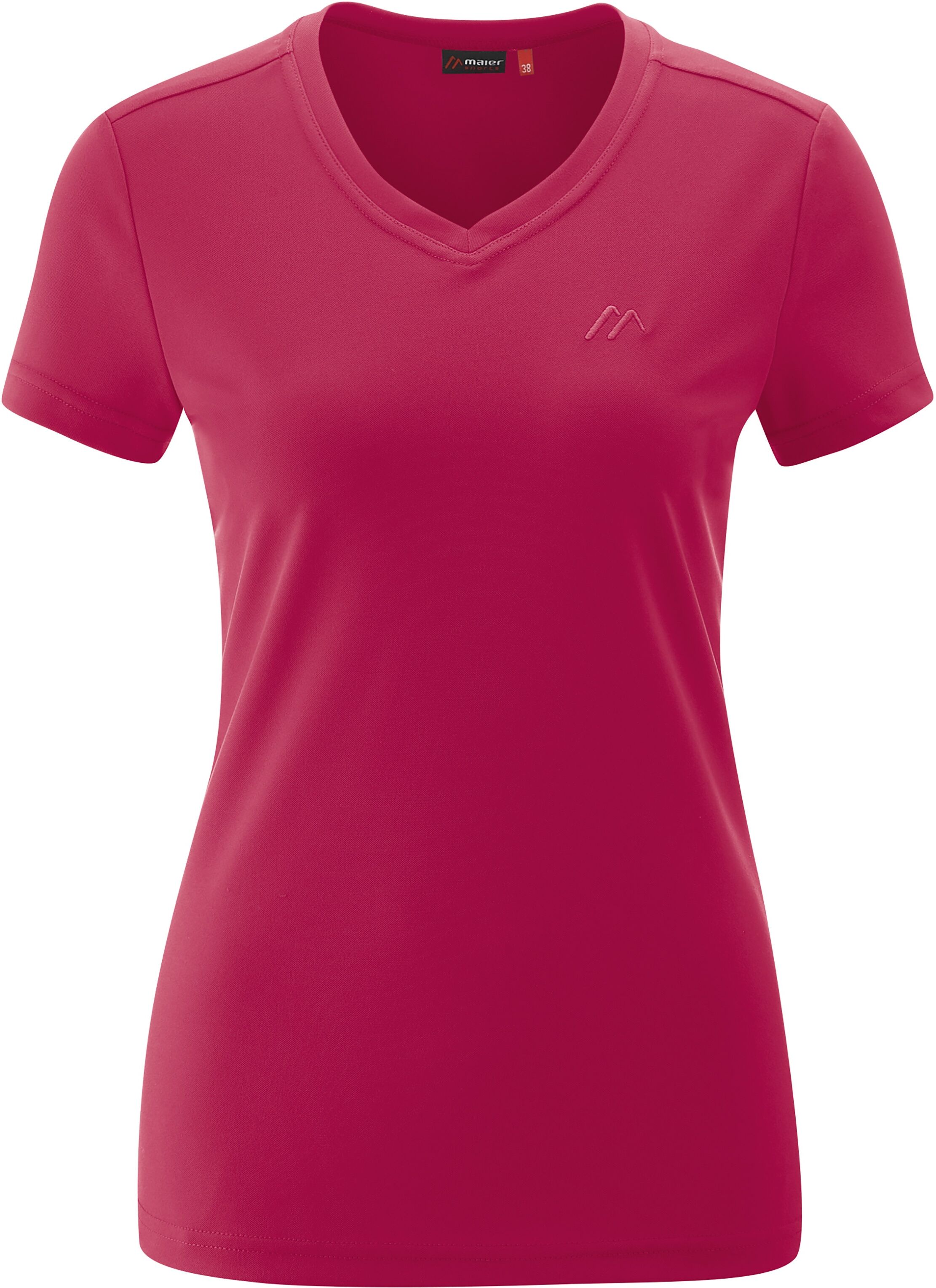 Maier Sports Funktionsshirt »Trudy« rot Größe 34 36 38 40 42 44 46 48 50 52 54