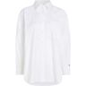 Tommy Hilfiger Hemdbluse »OXFORD OVERSIZED SHIRT LS« Th_Optic_White Größe 38