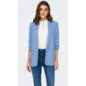 ONLY Kurzblazer »ONLELLY 3/4 LIFE BLAZER TLR NOOS«, mit 3/4 Ärmel Provence Größe 34 (XS)