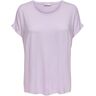 ONLY T-Shirt »ONLMOSTER« Lavender Frost Größe S (36)