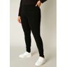 Base Level Curvy Jeggings »Arnika« black Größe 54 (56)