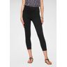 HaILY’S Jeggings »Trendige Web-Jeggings von HAILYS:«, (Enge High Waist Form... schwarz Größe M