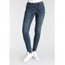 Arizona Skinny-fit-Jeans »Ultra-Stretch, sehr bequem, gut zu kombinieren«,... dark-blue-used Größe 40
